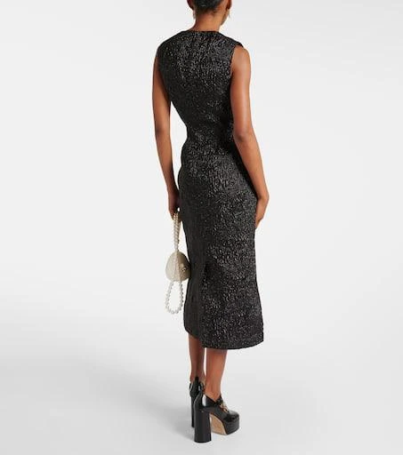 Simone Rocha Cloqué midi dress 3