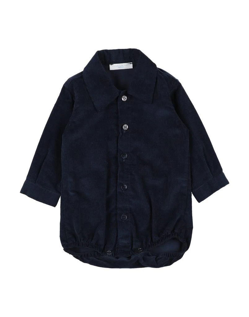 MANUELL 
FRANK Solid color shirt