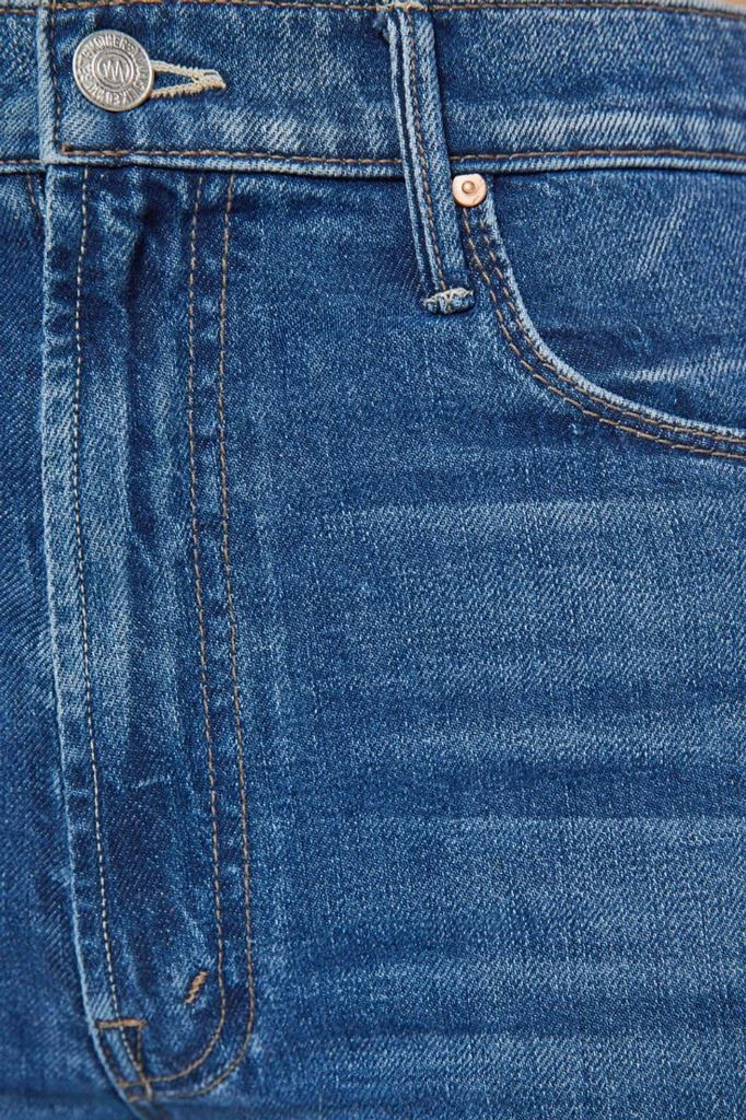 MOTHER Mother - Maven Wide Hem Ankle Jeans 4