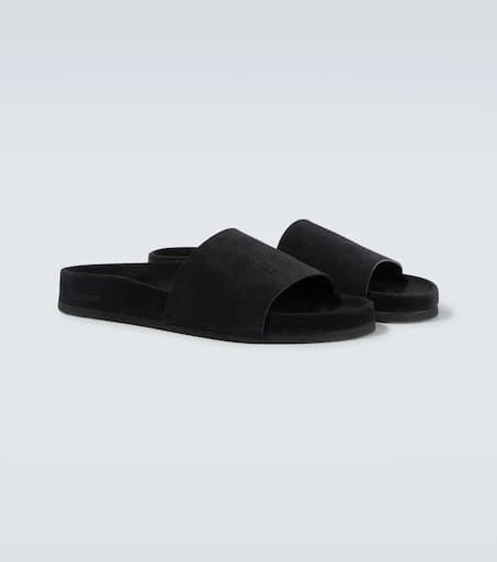 Tom Ford Harris suede slides 5