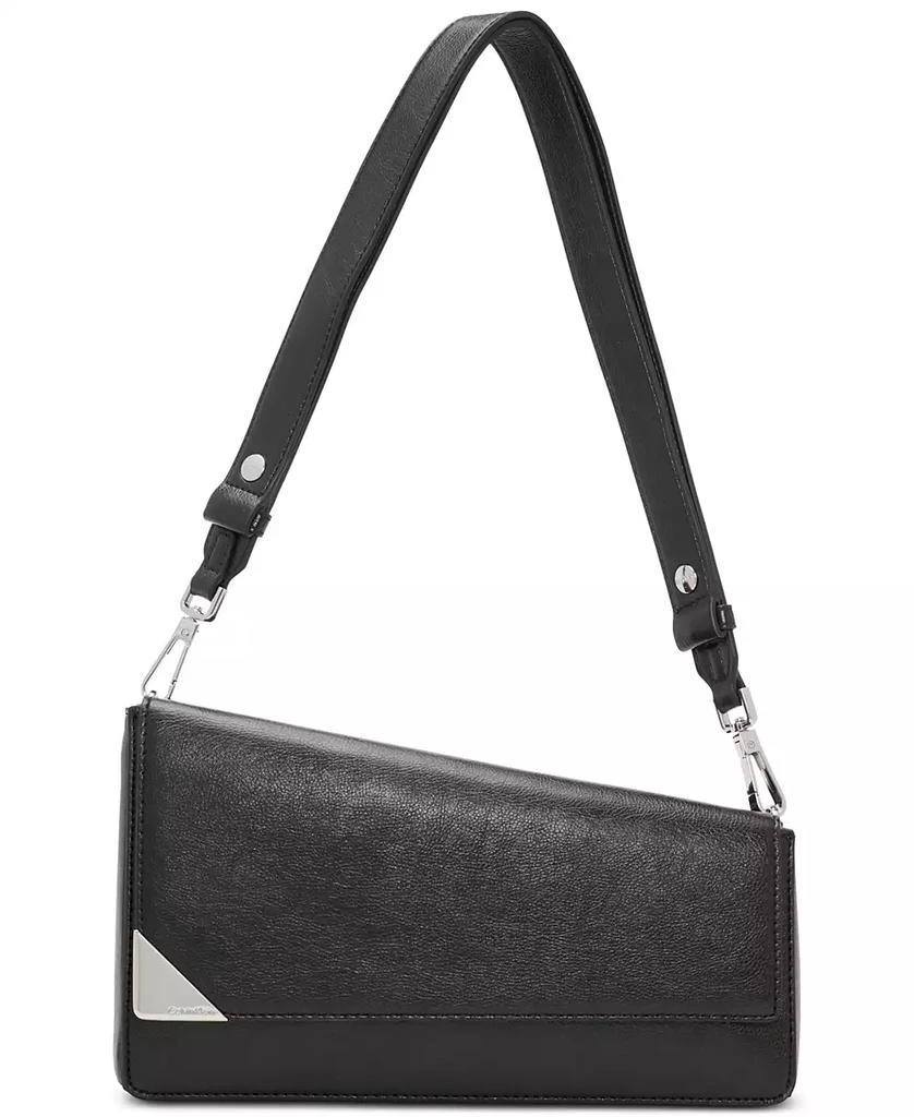 Calvin Klein Basalt Asymmetric Convertible Shoulder 1