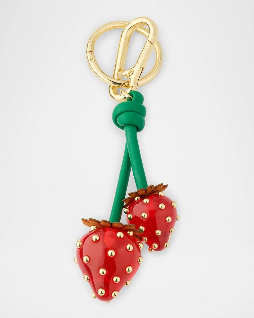 BAUBLEBAR Strawberry Bag Charm