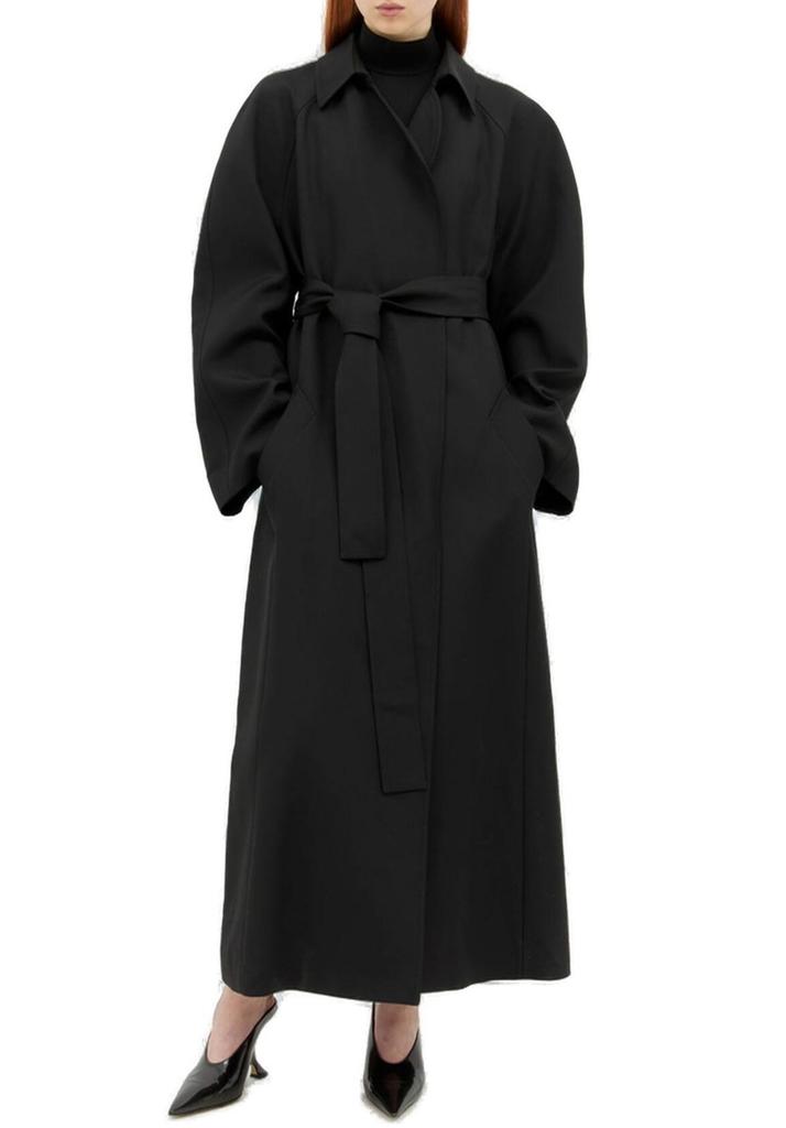 【送料&関税込】Khaite Maxwell Trench Coat KHAITE Maxwell Trench Coat | Neutrals | FARFETCH