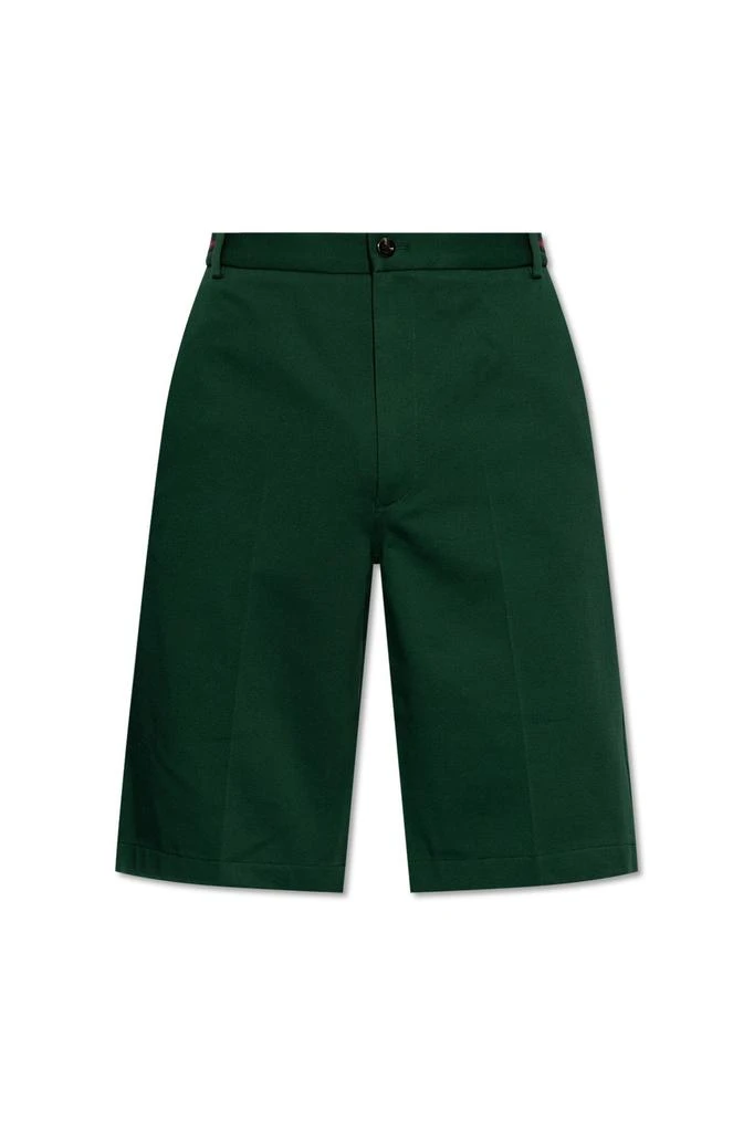 Gucci Gucci Web Detailed Shorts 1