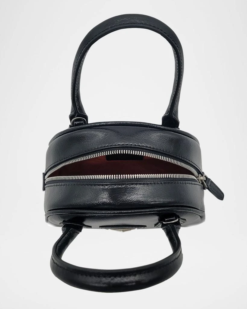 Oryany Bestie Small Leather Top-Handle Bag 2