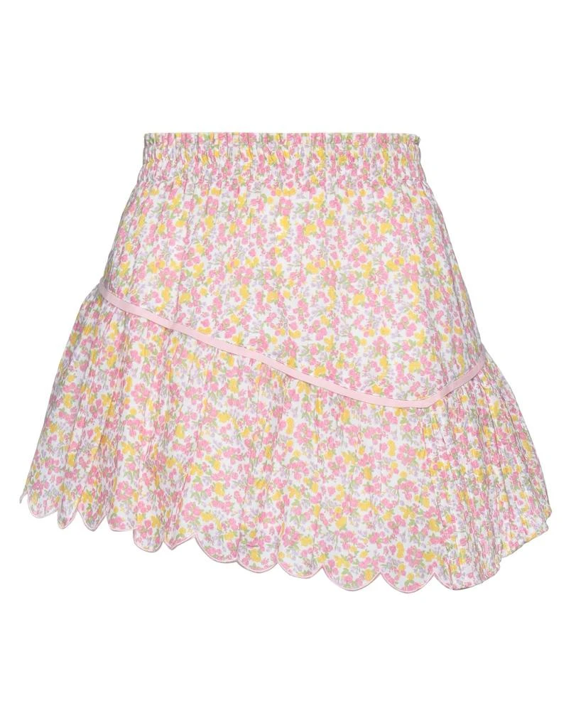 LOVESHACKFANCY Mini skirt