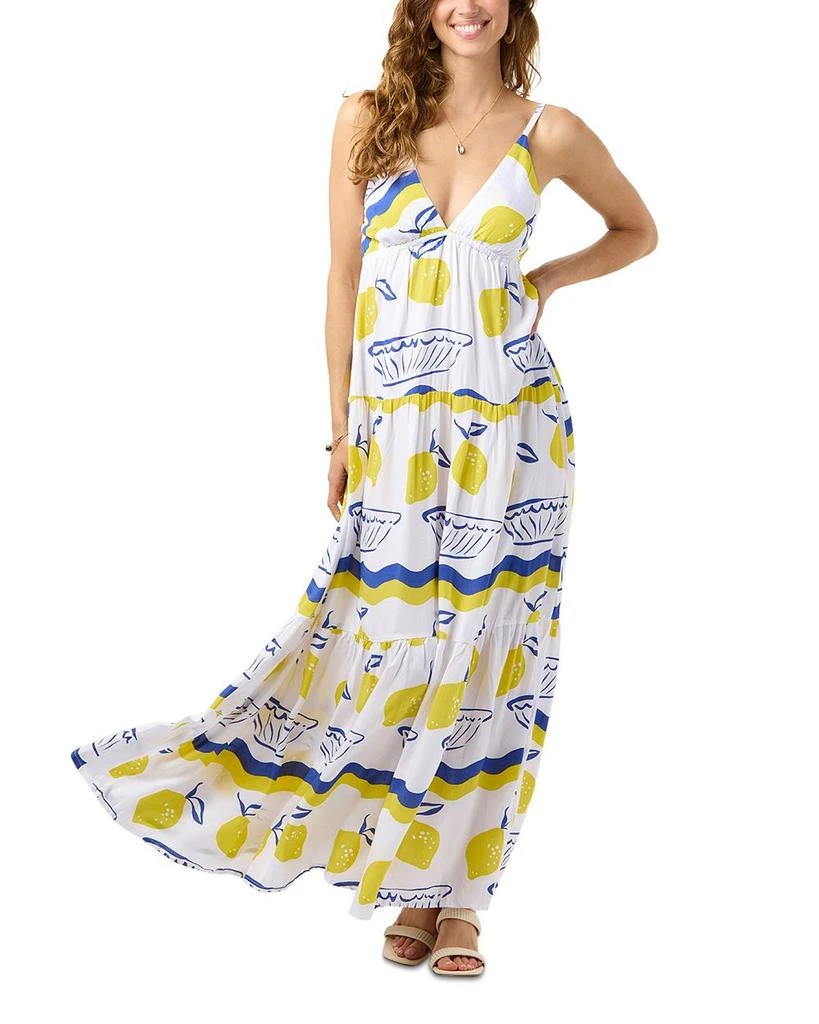 Tiare Hawaii Waikiki Maxi Dress Swim Cover-Up 6