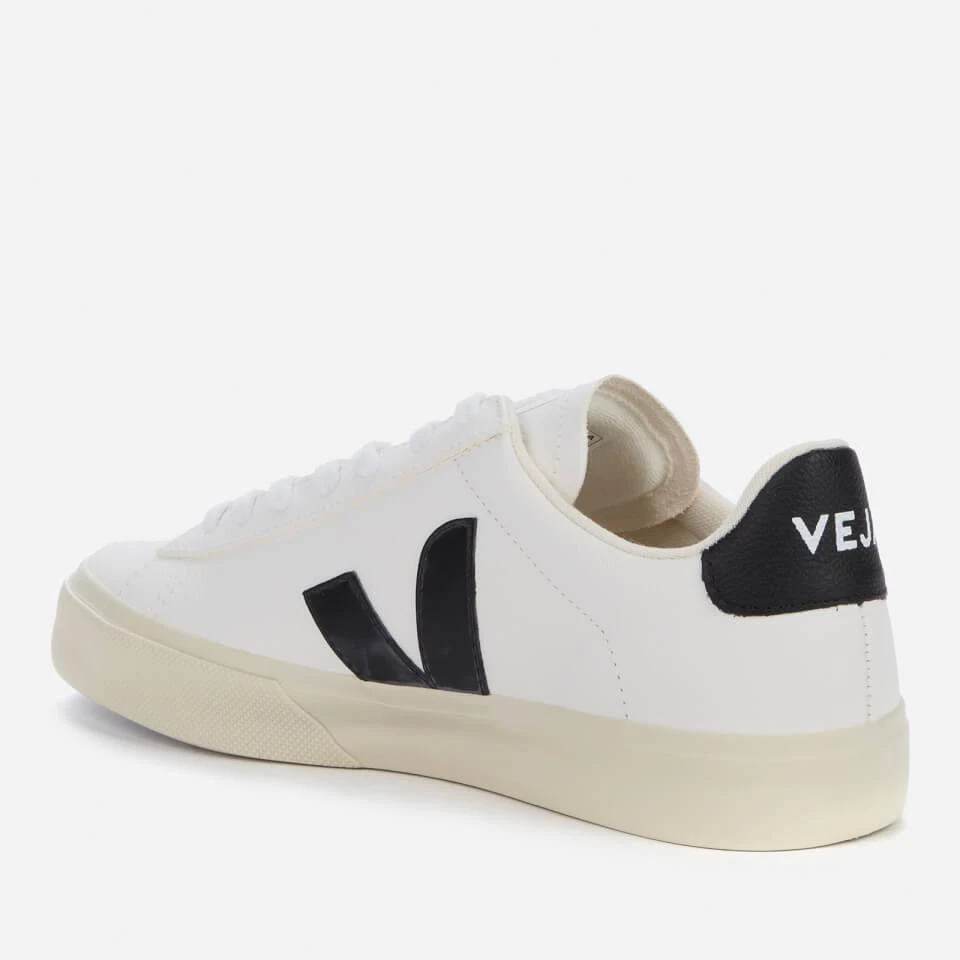 Veja VEJA WOMEN'S CAMPO CHROME FREE LEATHER TRAINERS 2