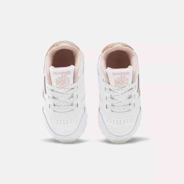 Reebok Classic Leather Shoes - Toddler 4