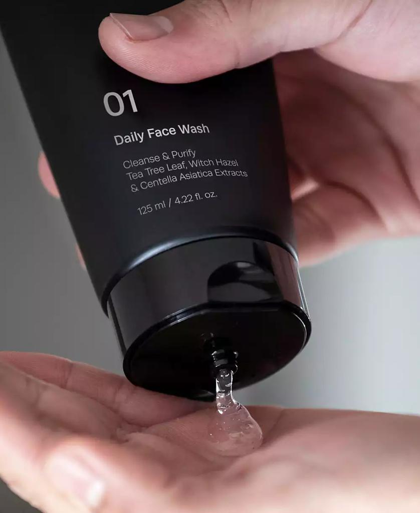 HOMMEFACE Daily Face Wash For Men, 4.22 oz.