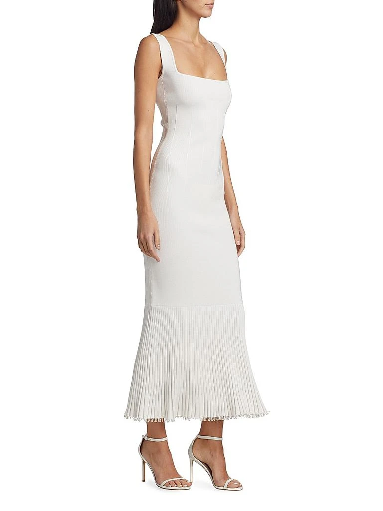 Galvan Atalanta Sleeveless Beaded Maxi-Dress 4