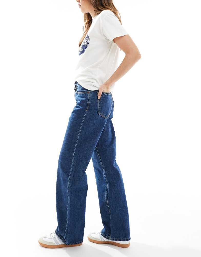 Calvin Klein Calvin Klein Jeans 90's straight jeans in dark blue wash