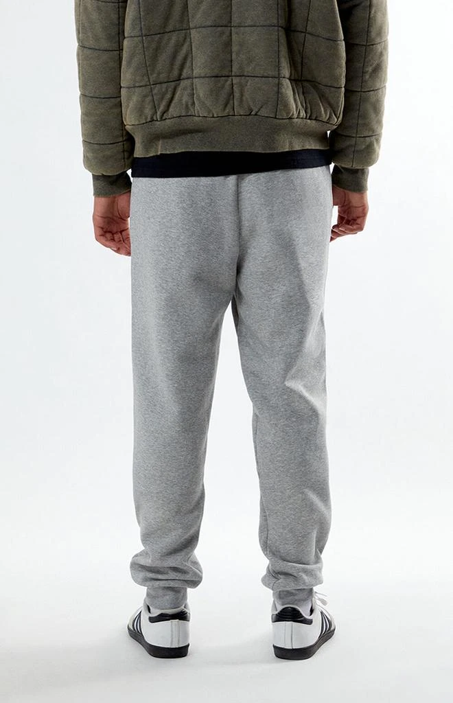 Adidas Heather Grey Sweatpants 4