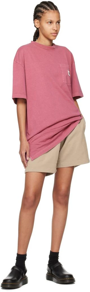 Carhartt WIP Pink Nelson Grand T-Shirt 4