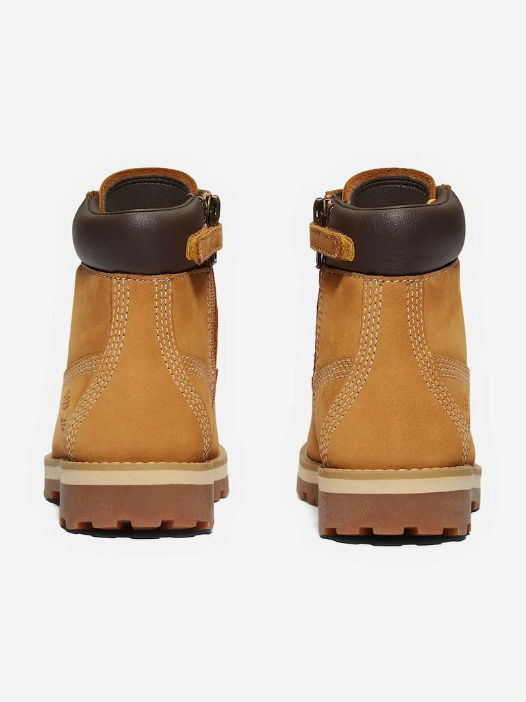 Timberland Timberland Kids Courma Mid Lace Up Boots in Wheat 3