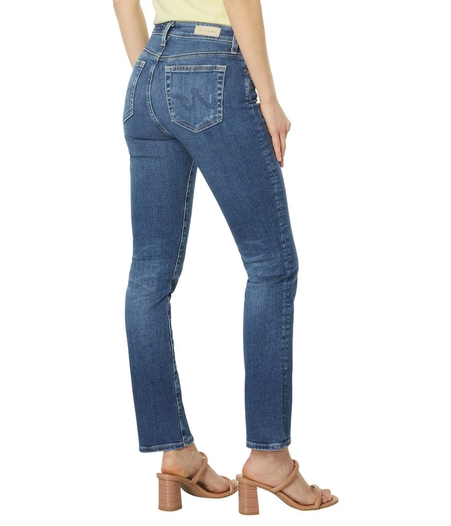 AG Jeans Mari High-Rise Slim Straight in 14 Years Picturesque 2