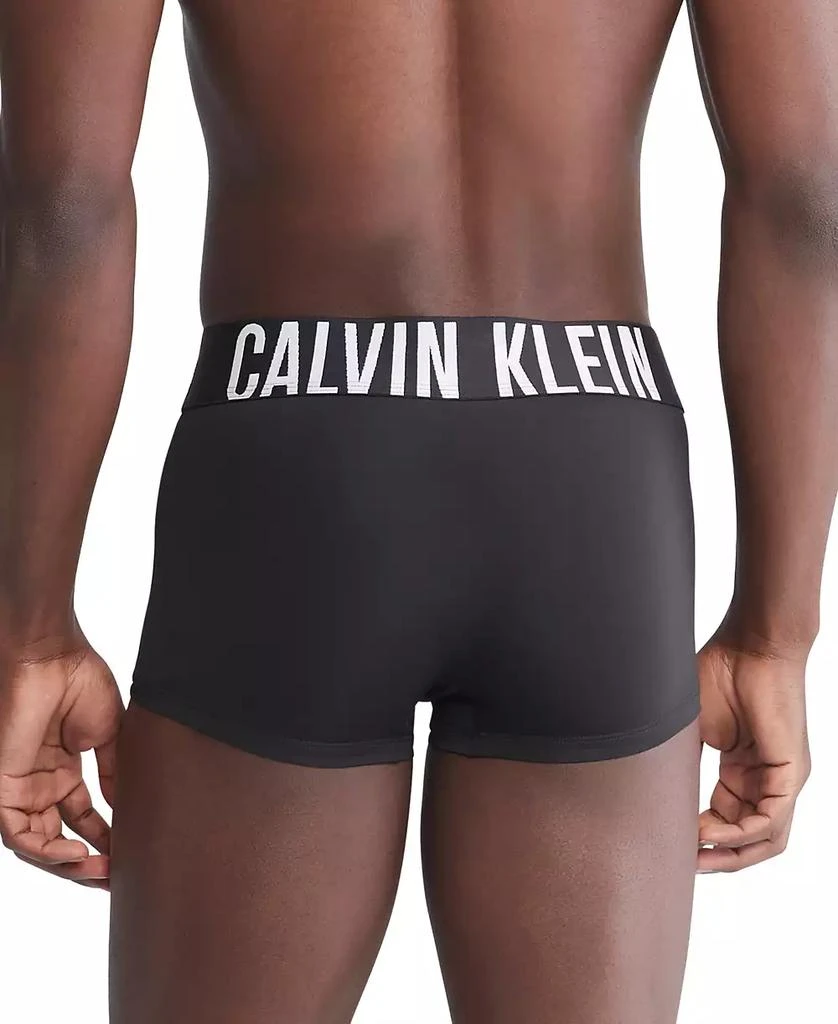 Calvin Klein Men's 3-Pack Intense Power Micro Low Rise Trunks 4
