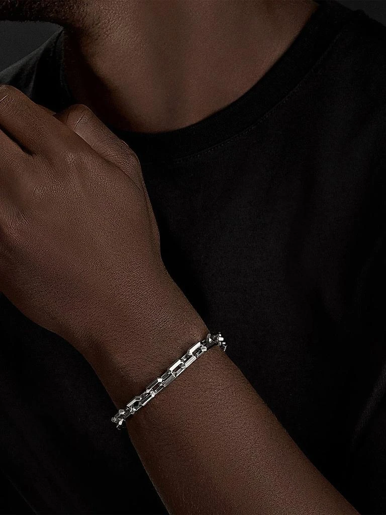 David Yurman Heirloom Chain Link Bracelet In Sterling Silver 3