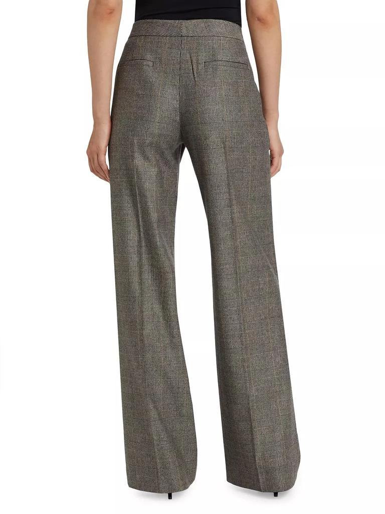 Kobi Halperin Nemo Plaid Straight-Leg Pants 5