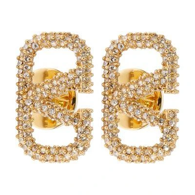 Valentino V Logo earrings 1