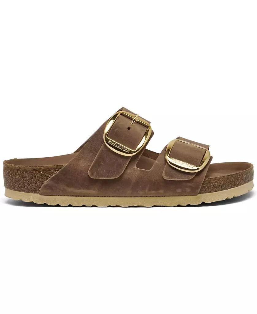 Birkenstock Women's Arizona Big Buckle Oiled Leather Sandals from Finish Line 2