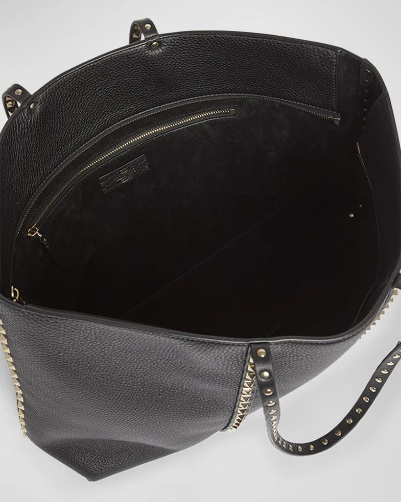 Valentino Rockstuds Leather Tote Bag 3