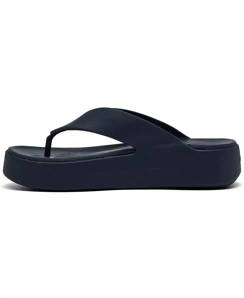 Crocs Women's Getaway Platform Casual Flip-Flop Sandals from Finish Line 5