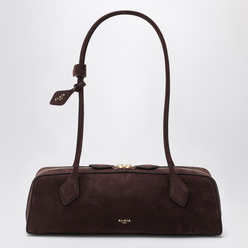 Alaïa Tube perforated leather shoulder bag - Shoulder Bags