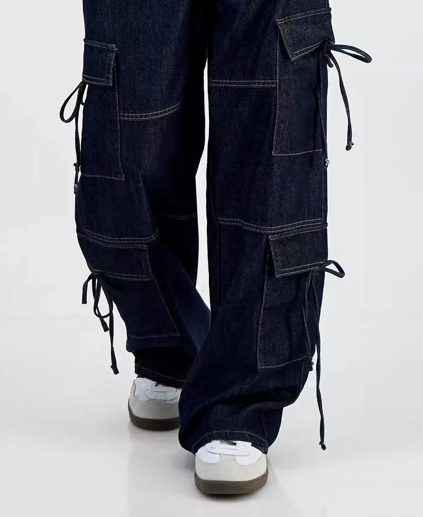 Vanilla Star Juniors
 Tie-Side Cargo Jeans 5