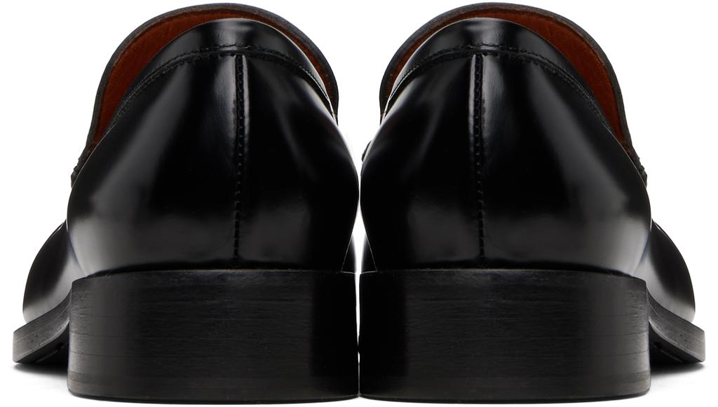 Acne Studios Black Leather Loafers