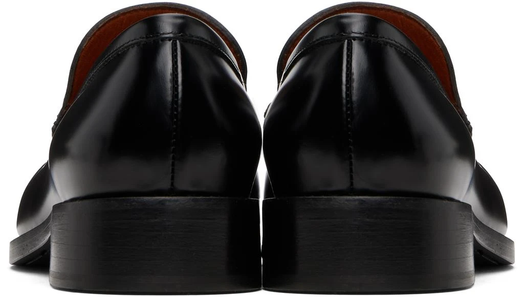 Acne Studios Black Leather Loafers 2
