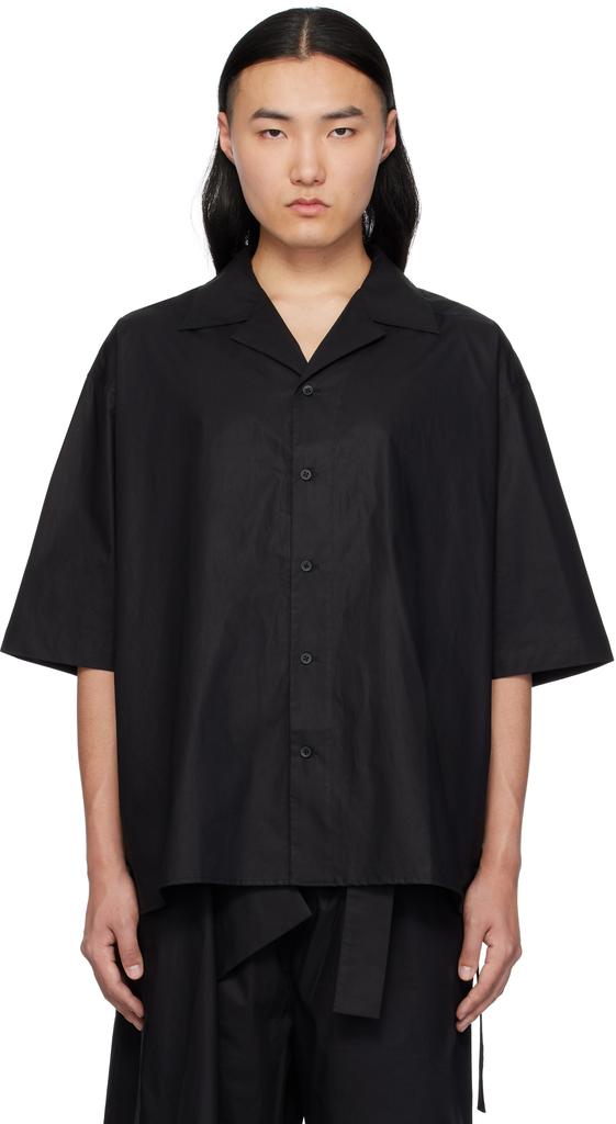 Craig Green Black Towel Shirt