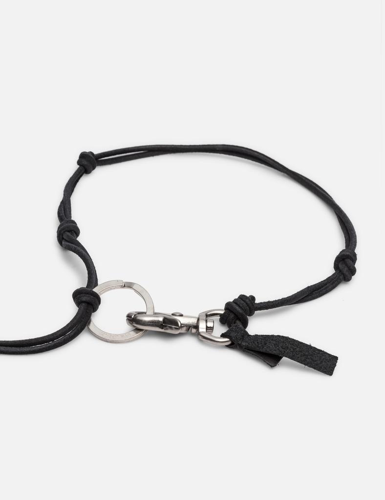 OUR LEGACY LADON ブラック Our Legacy - Ladon Belt Black Leather