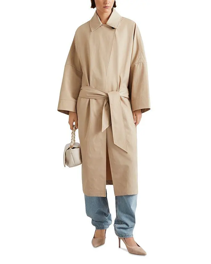Marella Mllmandare Deconstructed Trench Coat