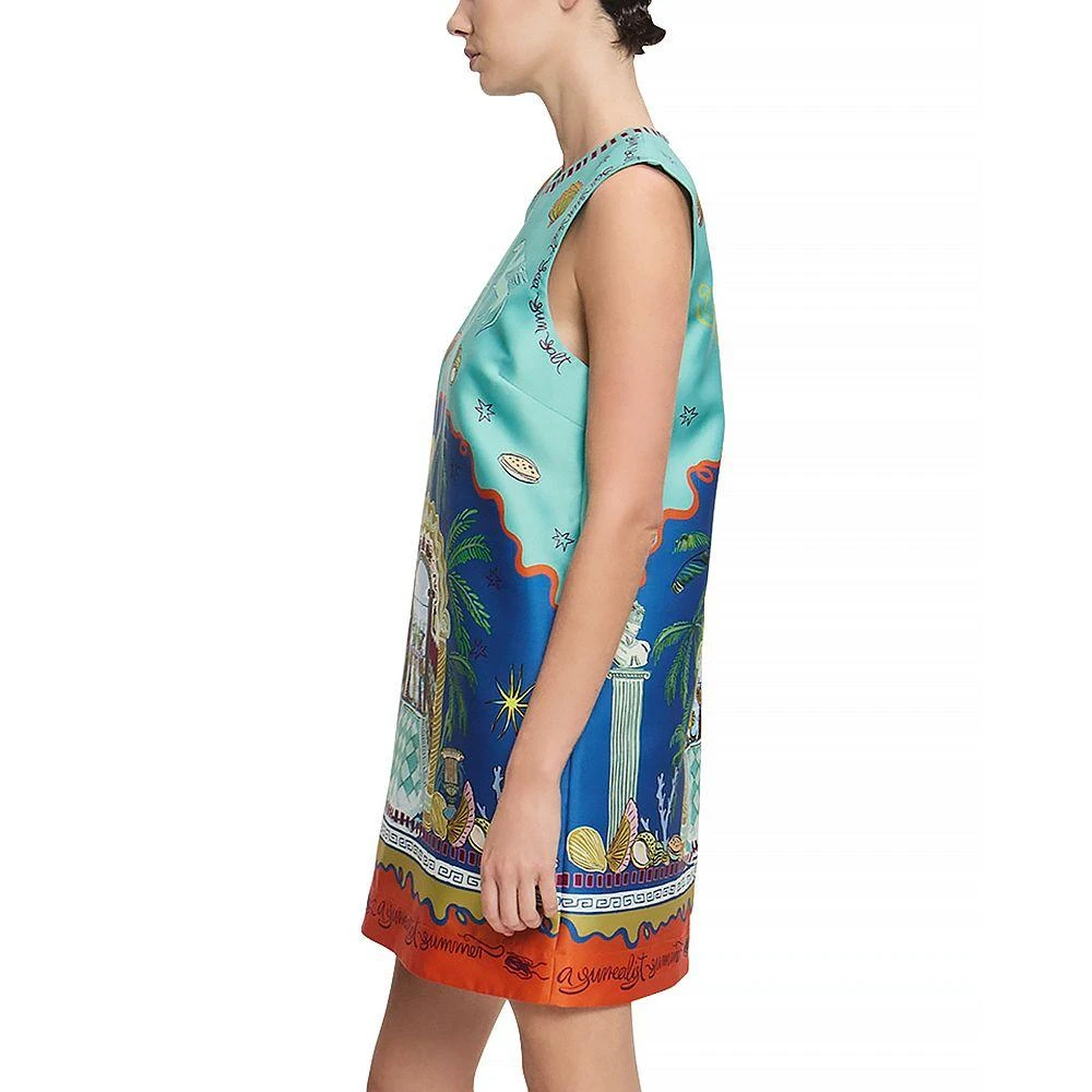 ALÉMAIS Surrealist Summer Mini Dress 3