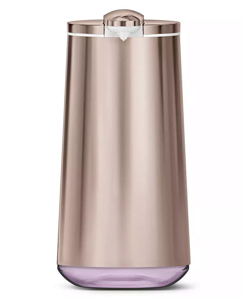 simplehuman 10 oz Foam Sensor Pump, Touch-Free Foam Hand Soap Dispenser