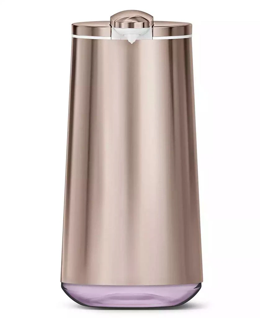 simplehuman 10 oz Foam Sensor Pump, Touch-Free Foam Hand Soap Dispenser 2