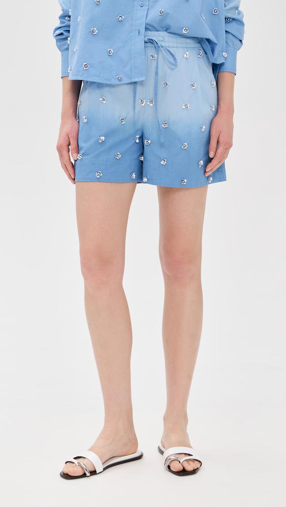 Essentiel Hichigan Embellished Shorts