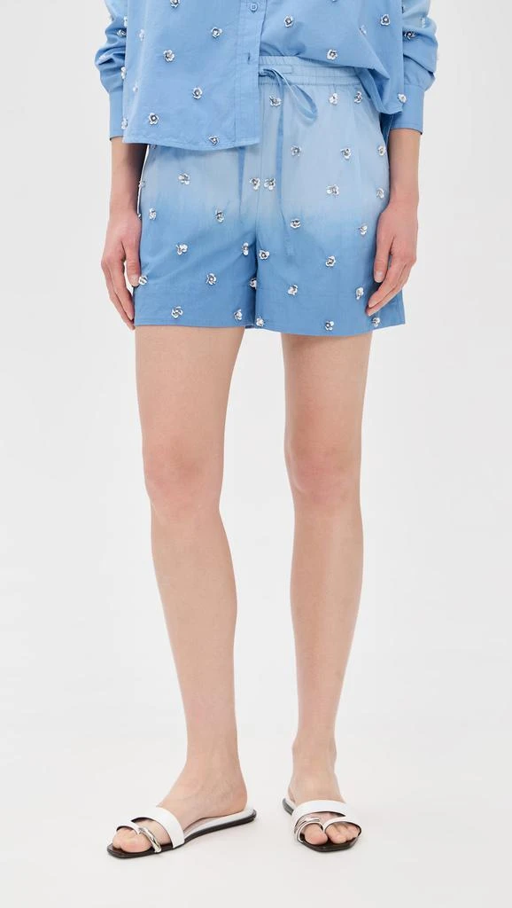 Essentiel Hichigan Embellished Shorts 1