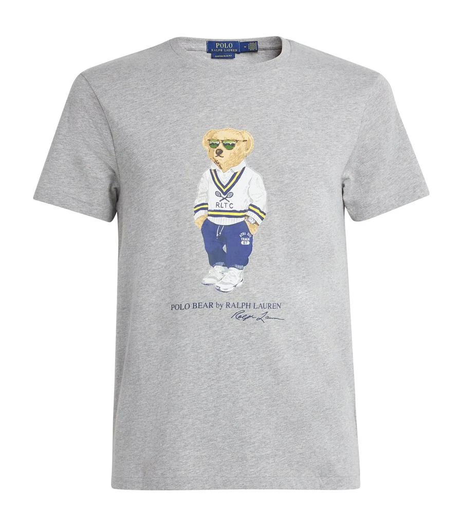 Ralph Lauren Cotton Heritage Polo Bear T-Shirt 1