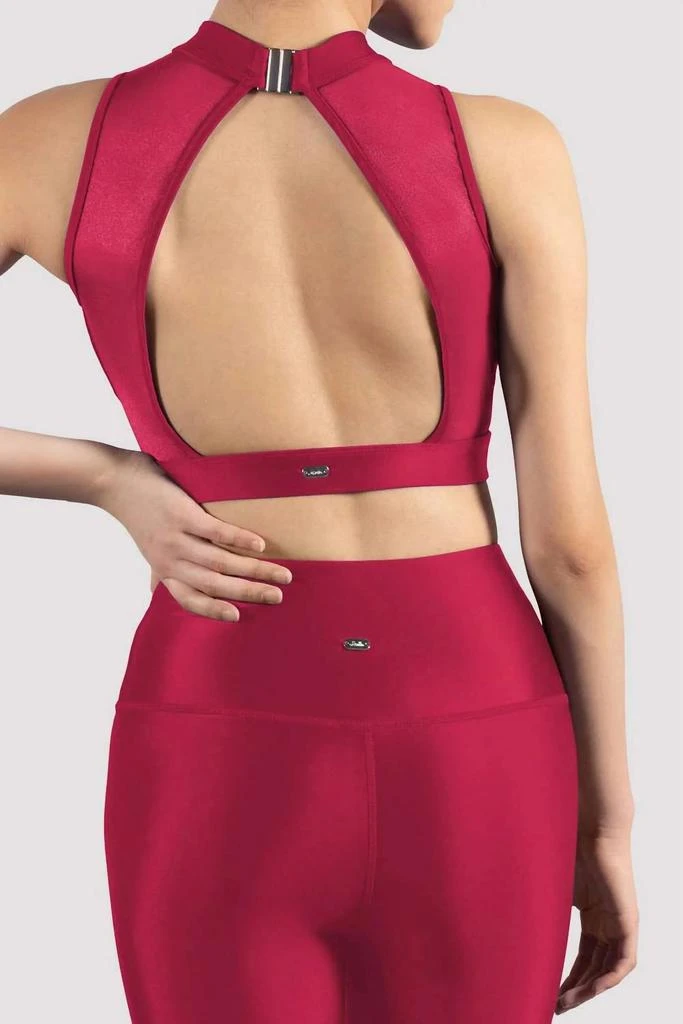 Bloch Bloch - Mirella Glow High Neck Crop Top 3