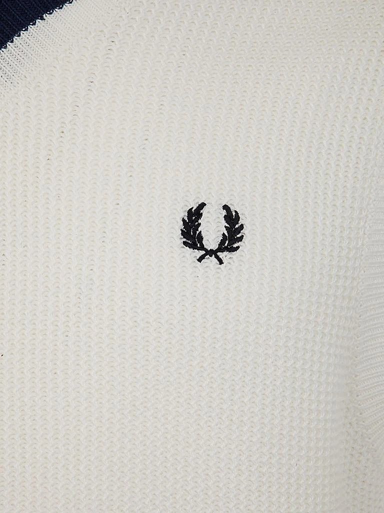 Fred Perry FP V-NECK KNITTED TANK TOP 3