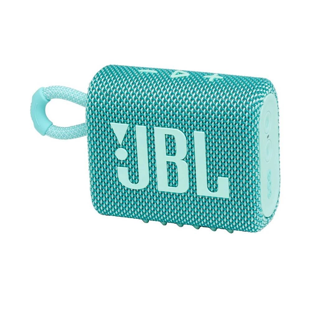 JBL GO 3 Teal Portable Bluetooth Speaker 6