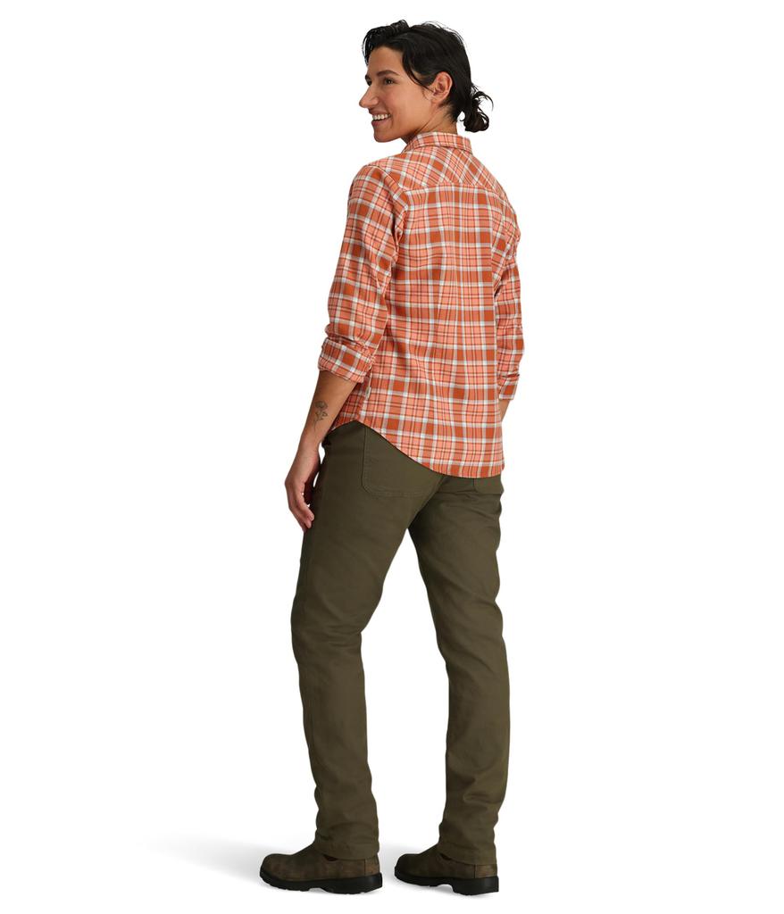 Royal Robbins Lieback Organic Cotton Flannel Long Sleeve