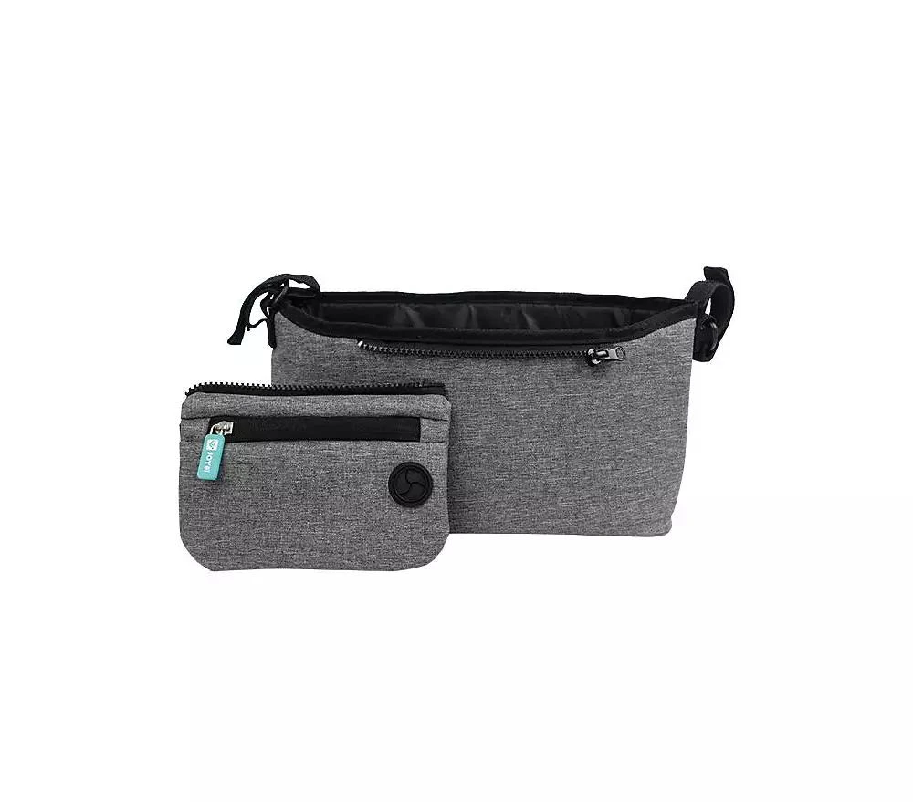 Joybi Kids Adjustable Stroller Organizer with Removable Wristlet for Diapers, Bottles, Keys, and Accessories 2