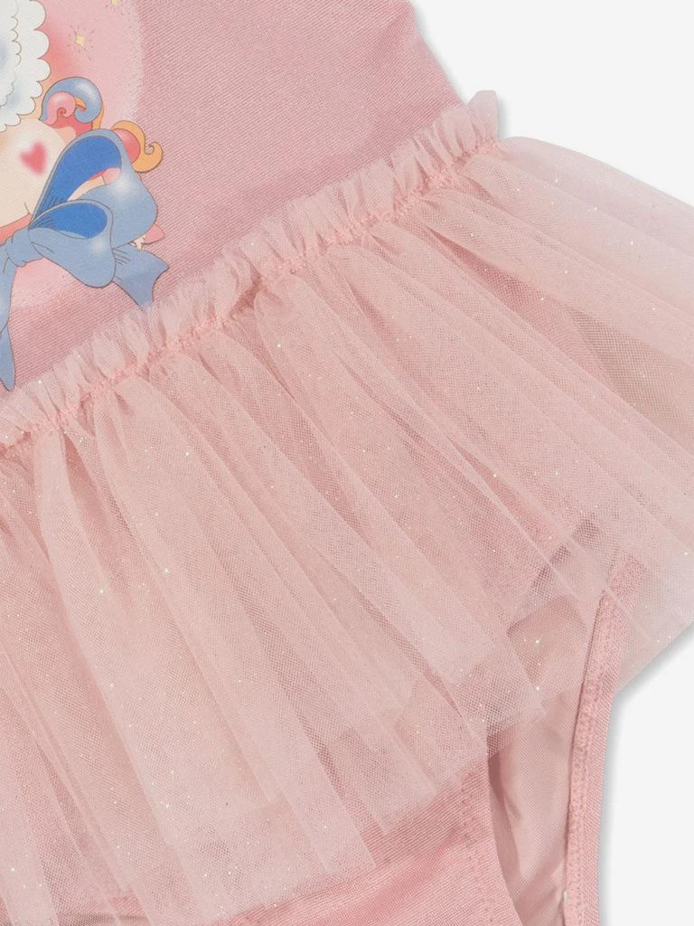 Konges Slojd Girls Amandine Swimsuit in Pink 4
