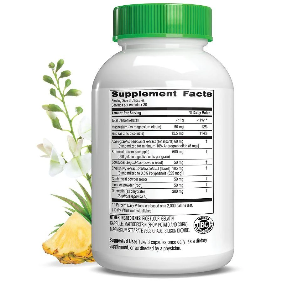 Botanic Choice Respi-Complete Vege Capsules 2