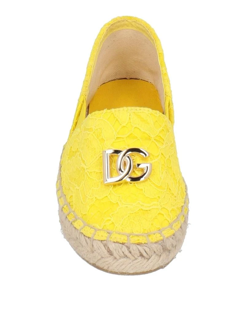 DOLCE&GABBANA Espadrilles 4