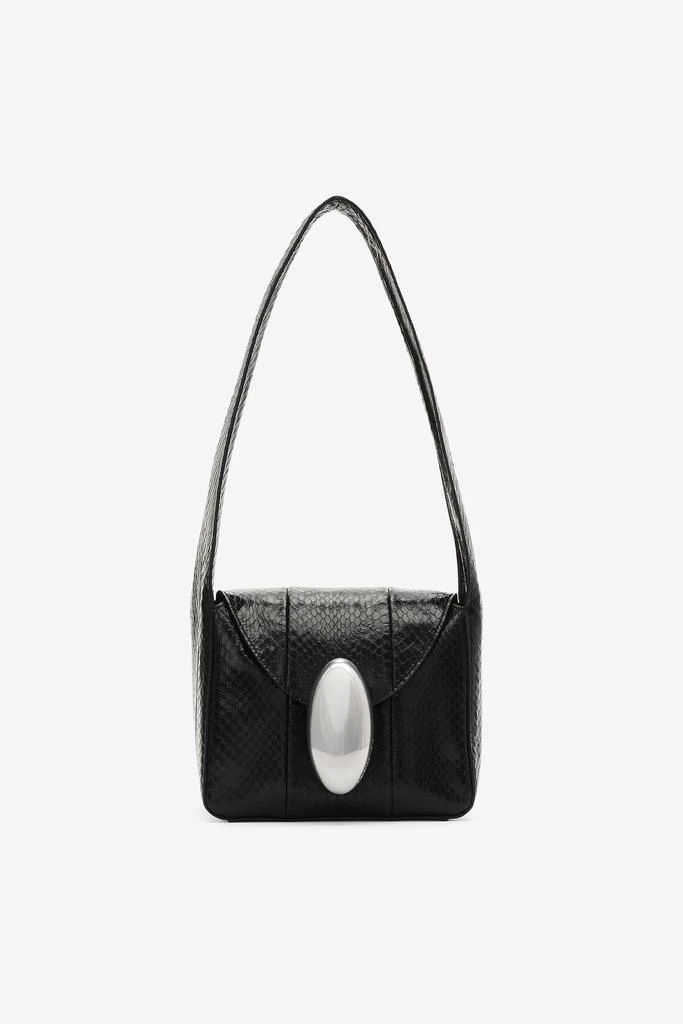 Alexander Wang dome small hobo bag in snake 1