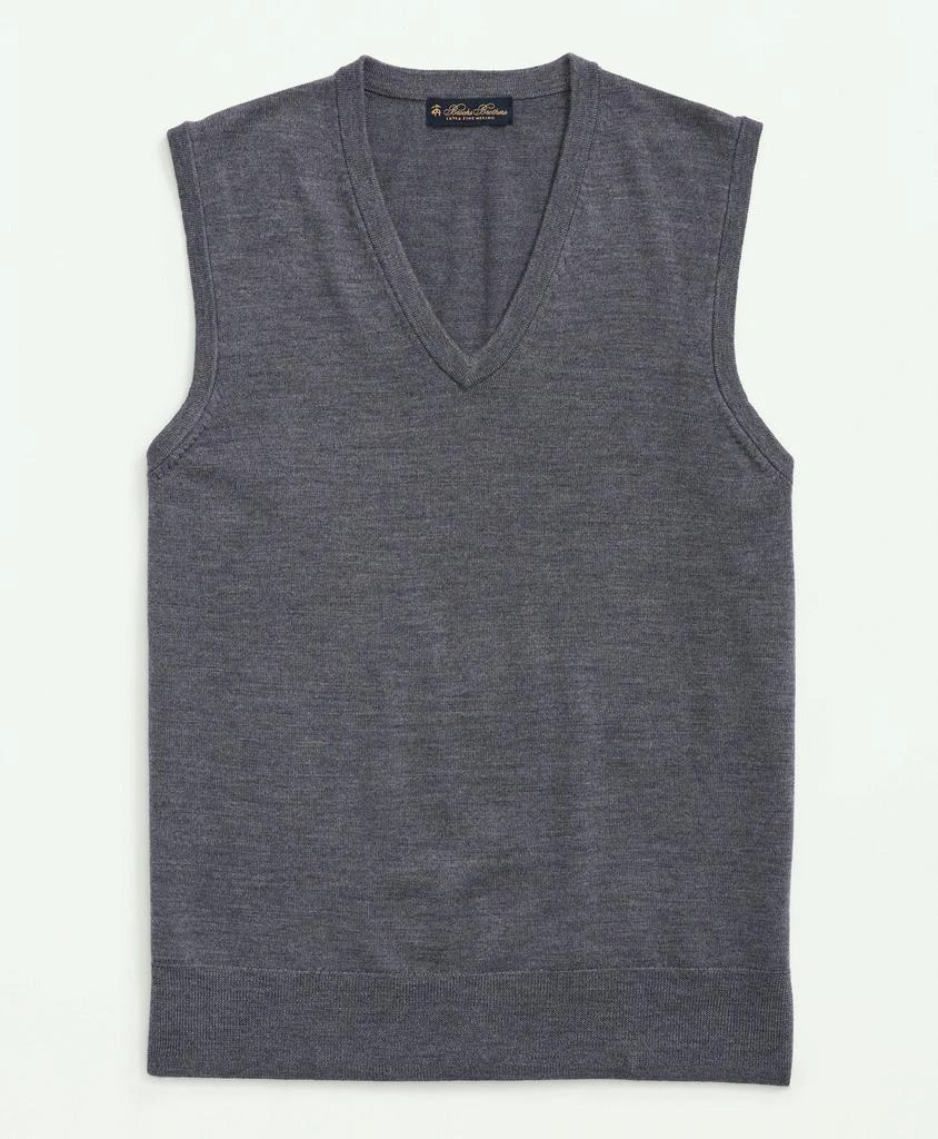 Brooks Brothers Ultimate Merino Wool Sweater Vest 1